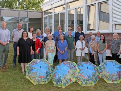 Gruppenbild Gästeführerausbildung Gifhorn 2023