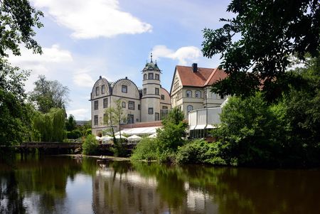 Blick auf das Gifhorner Schloss