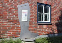 Dr. Max Langerhans - Station auf dem Themenpfad Schusterstiefel in Wittingen